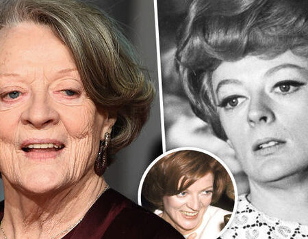 Η σπουδαία Βρετανίδα ηθοποιός Μάγκι Σμιθ