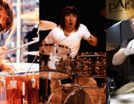 Η ιστορία των ροκ ντράμερ είναι ένα συναρπαστικό ταξίδι που εκτείνεται σε αρκετές δεκαετίες