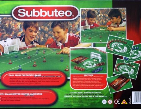 Subbuteo | Το ποδοσφαιράκι που λάτρεψαν τα αγοράκια μιας άλλης εποχής…