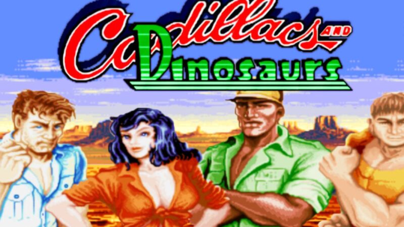 “Cadillacs and Dinosaurs”: Ένα κλασικό arcade παιχνίδι της δεκαετίας του ’90
