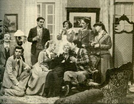 Το μυθιστόρημα του Ι. Μ. ΠΑΝΑΓΙΩΤΟΠΟΥΛΟΥ με τίτλο «Αστροφεγγιά» έγινε ευρύτερα γνωστό, από την κρατική τηλεόραση ,την ΕΡΤ το 1980