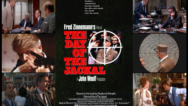 Ο σκηνοθέτης Fred Zinnemann σκηνοθετεί αυτό το πολιτικό θρίλερ