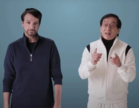 Τζάκι Τσαν και Ραλφ Μάτσιο Μαζί στο «Karate Kid: Legends»