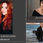 Τέσσερα νέα τραγούδια από την Spider Music, με κοινό παρανομαστή τον δημιουργό, Βαγγέλη Μάλλιο