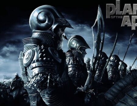 Τα γυρίσματα του Planet of the Apes του Tim Burton: Μια ματιά πίσω από τις κάμερες