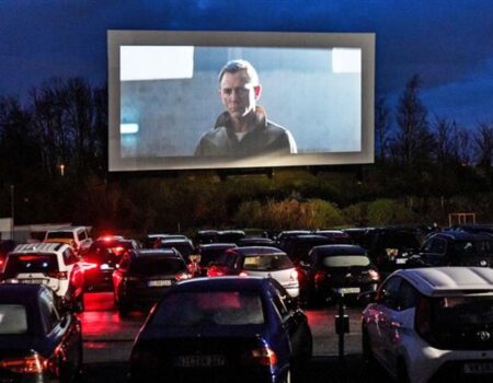 Τα drive – in έκαναν την εμφάνισή τους ήδη από τη δεκαετία του 30