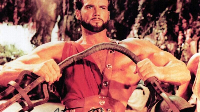 Ο Αμερικανός ηθοποιός Steve Reeves