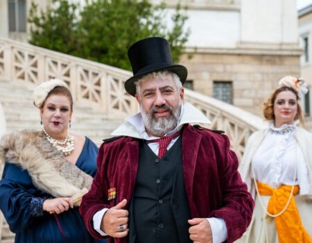 «Η αβάσταχτη ελαφρότητα μιας μύτης» στο θέατρο ΤΟΠΟΣ ΑΛΛΟΥ