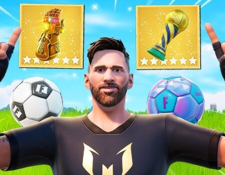 Fortnite: Η άφιξη του Messi στο παιχνίδι – Δείτε το Βίντεο!