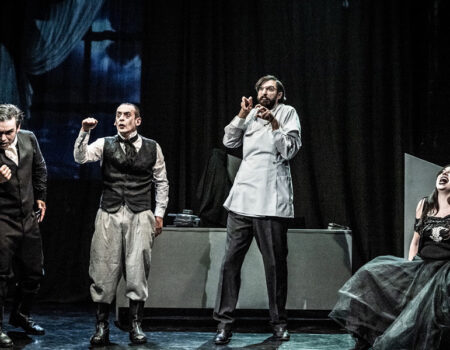“Nomsferatu”: Η μαγεία του βωβού κινηματογράφου στο Θέατρο «Φούρνος»