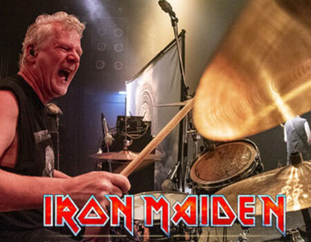 Iron Maiden: Αυτός είναι ο νέος ντράμερ του θρυλικού συγκροτήματος