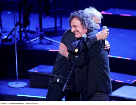 Νταλάρας & Παπακωνσταντίνου: Μια ιστορική επανένωση μετά από 33 χρόνια