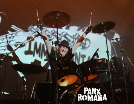 Πέθανε ο Δημήτρης Δημητράκας, ντράμερ του θρυλικού συγκροτήματος Panx Romana
