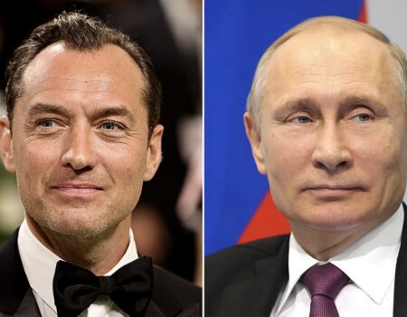 Ο Jude Law ετοιμάζεται να υποδυθεί τον Vladimir Putin στη μεγάλη οθόνη