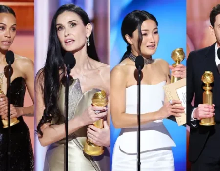 Χρυσές Σφαίρες 2025:  Όλοι οι νικητές