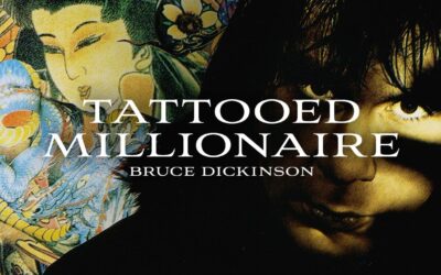 “Tattooed Millionaire”: Το Ντεμπούτο άλμπουμ του Bruce Dickinson