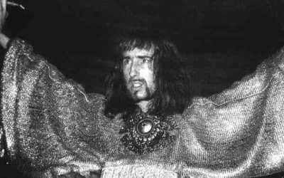 O Arthur Brown θεωρείται πρωτοποριακή φιγούρα στη ροκ μουσική
