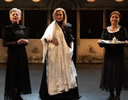 «Η αγάπη άργησε μια μέρα» στη Μονή Λαζαριστών (Θεσσαλονίκη)