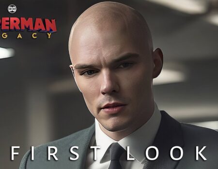 Superman: Η νέα εικόνα του Lex Luthor με τον Nicholas Hoult!