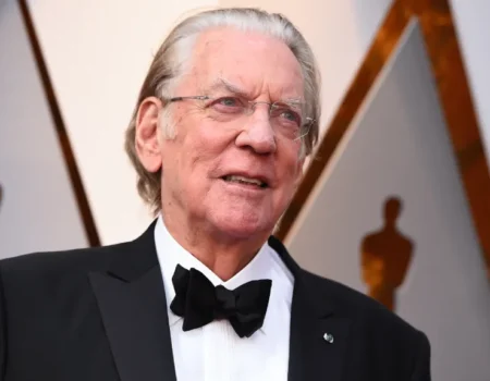 Ο ηθοποιός Ντόναλντ Σάδερλαντ