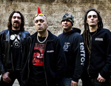 The Exploited.Το θρυλικό punk συγκρότημα