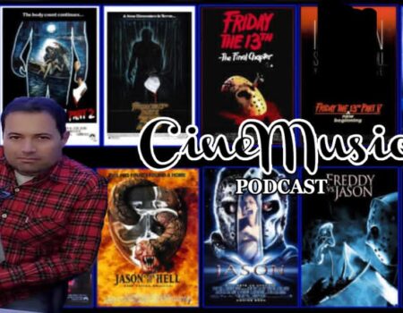 Podcast 8 : Αφιέρωμα στο Friday the 13th franchise