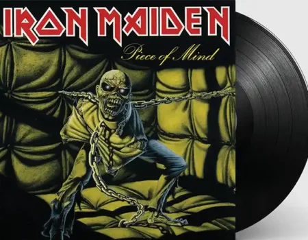 “Piece of Mind”(1983): Τέταρτο άλμπουμ των Iron Maiden