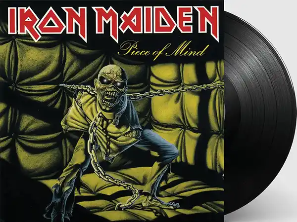 You are currently viewing “Piece of Mind”(1983): Τέταρτο άλμπουμ των Iron Maiden
