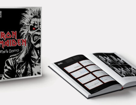Οι Iron Maiden ανακοίνωσαν το βιβλίο “Infinite Dreams”