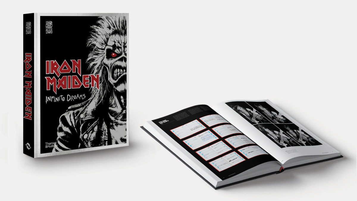 You are currently viewing Οι Iron Maiden ανακοίνωσαν το βιβλίο “Infinite Dreams”