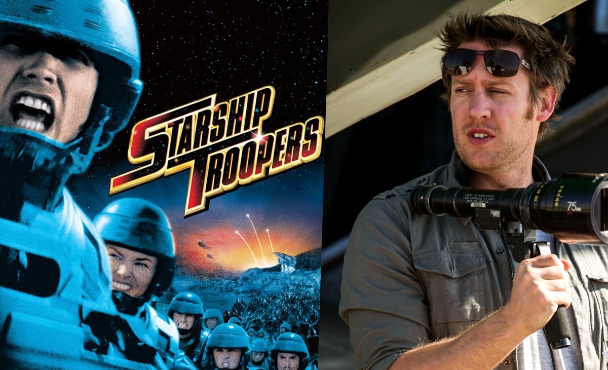 You are currently viewing Νέα ταινία Starship Troopers από τον Neill Blomkamp!
