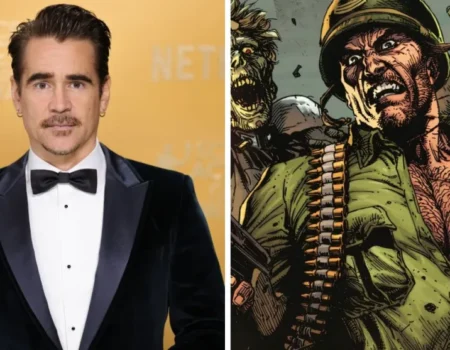 Colin Farrell: Έτοιμος να γίνει ο Sgt. Rock στη νέα ταινία της DC;