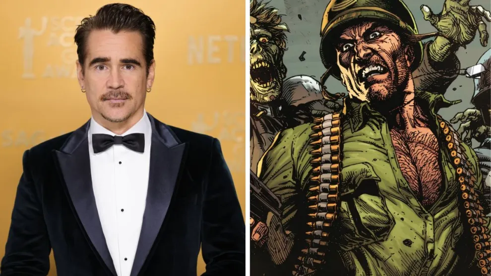 You are currently viewing Colin Farrell: Έτοιμος να γίνει ο Sgt. Rock στη νέα ταινία της DC;