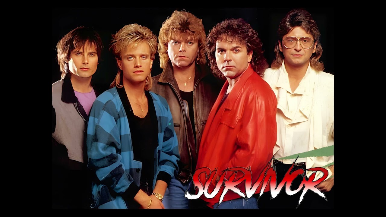 You are currently viewing Survivor: Το συγκρότημα πίσω από το «Eye of the Tiger»