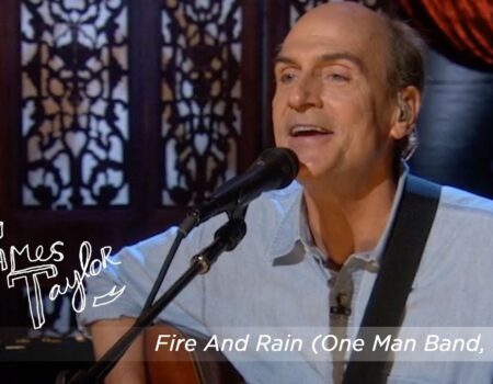 «Fire & Rain»: Το νέο μιούζικαλ με τις επιτυχίες του Τζέιμς Τέιλορ