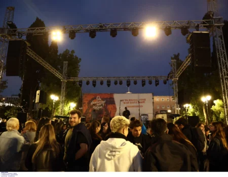 Συναυλία και συλλαλητήριο στο Σύνταγμα: Ενάντια στον ρατσισμό και τον φασισμό