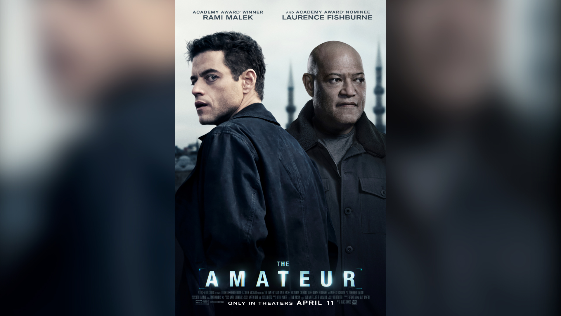 You are currently viewing Κριτική: «The Amateur» – Ο Rami Malek σε έναν απρόσμενα ανθρώπινο ρόλο εκδίκησης