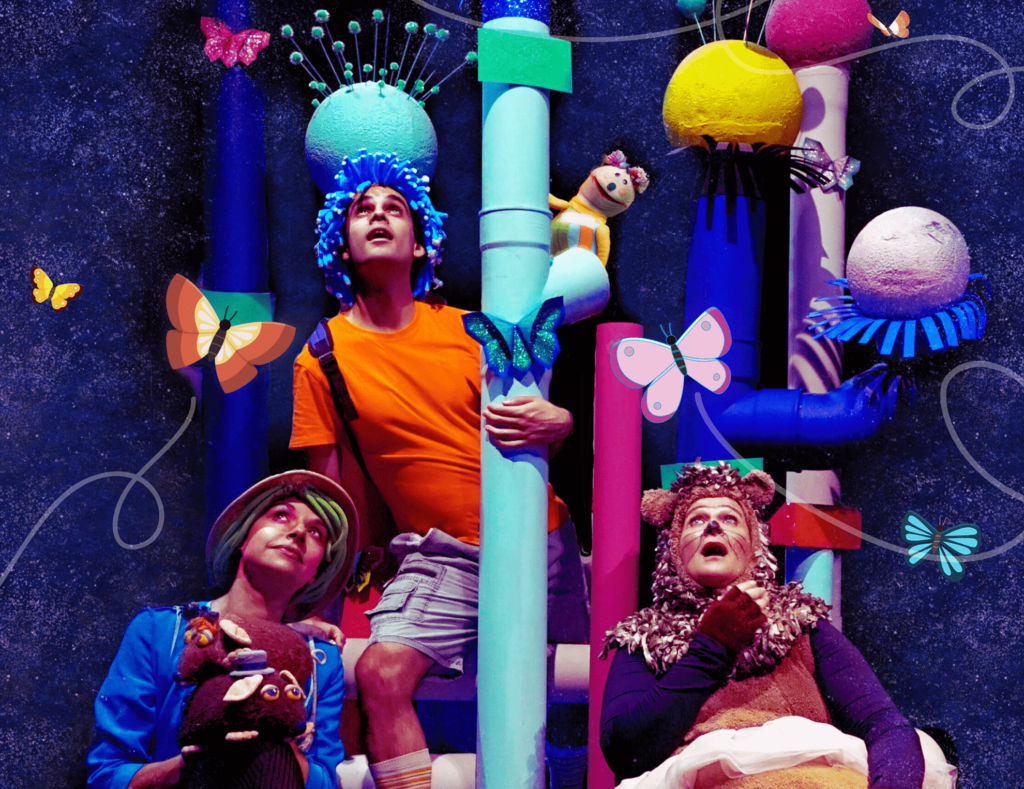 You are currently viewing “Το αγόρι με τα μπλε μαλλιά”: Για 10η χρονιά στο Θέατρο Φούρνος