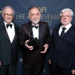 Ο Francis Ford Coppola βραβεύτηκε για τη διαχρονική του προσφορά στον κινηματογράφο