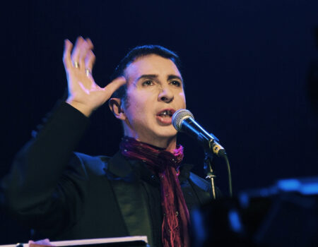 Ο τραγουδιστής και συνθέτης Marc Almond