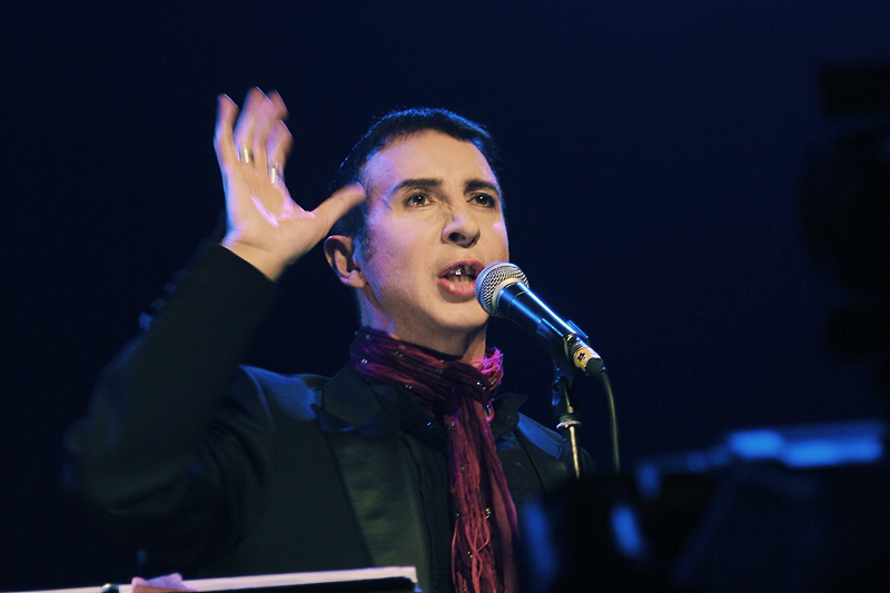 You are currently viewing Ο τραγουδιστής και συνθέτης Marc Almond