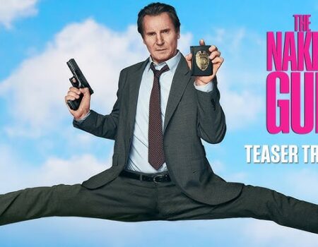 Κυκλοφόρησε το τρειλερ του The Naked Gun με τον Liam Neeson