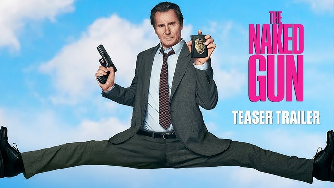 You are currently viewing Κυκλοφόρησε το τρειλερ του The Naked Gun με τον Liam Neeson