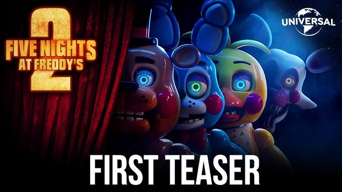 You are currently viewing Κυκλοφόρησε το trailer του Five Nights at Freddy’s 2!