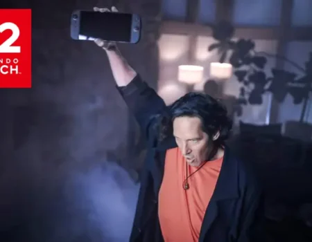30 χρόνια μετά, ο Paul Rudd επιστρέφει στη διαφήμιση της Nintendo