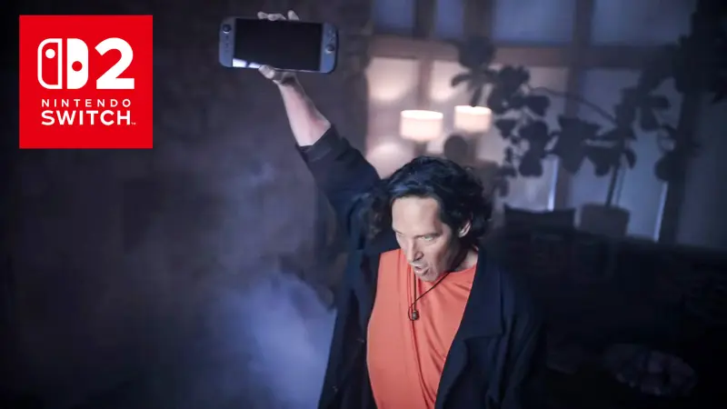 You are currently viewing 30 χρόνια μετά, ο Paul Rudd επιστρέφει στη διαφήμιση της Nintendo