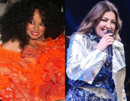 Ελενα Παπαρίζου και Diana Ross στο Καλλιμάρμαρο