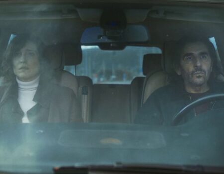 O Γιώργος Ζωής και ο Βάγγελης Μουρίκης με το ARCADIA στο Σινε ΠΑΡΑΔΕΙΣΟΣ