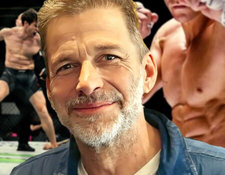 Zack Snyder: Από τους υπερήρωες στο οκτάγωνο του UFC