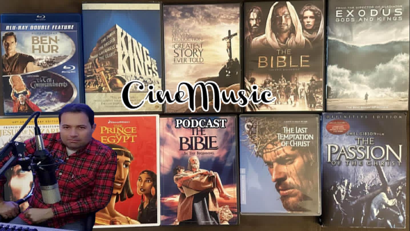 You are currently viewing Podcast 19: Αφιέρωμα στις Θρησκευτικές ταινίες